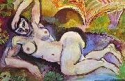 Henri Matisse Blue Nude painting